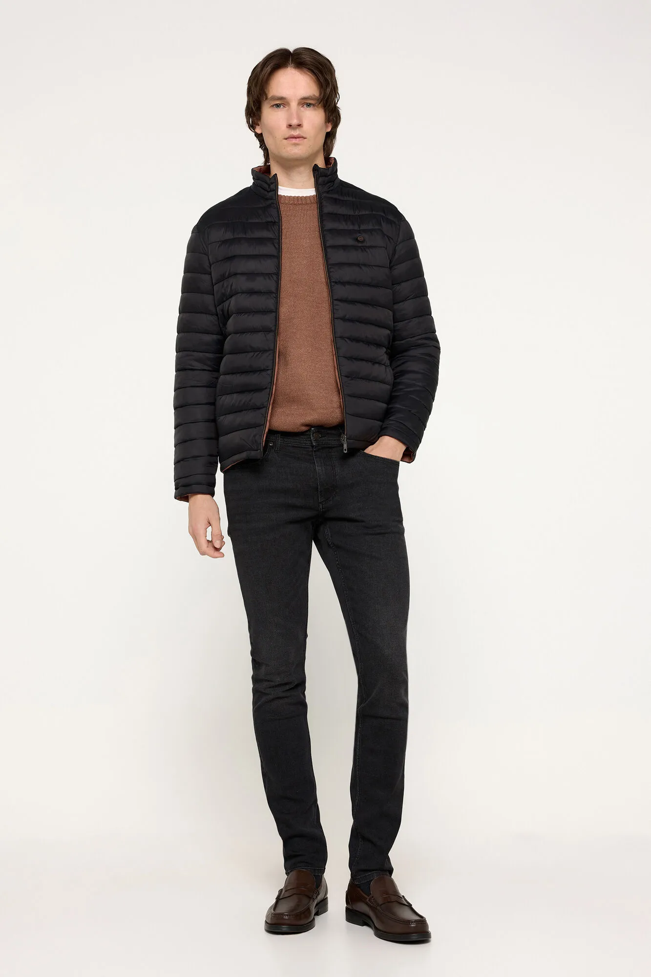 Milano Chaqueta Acolchada Reversible