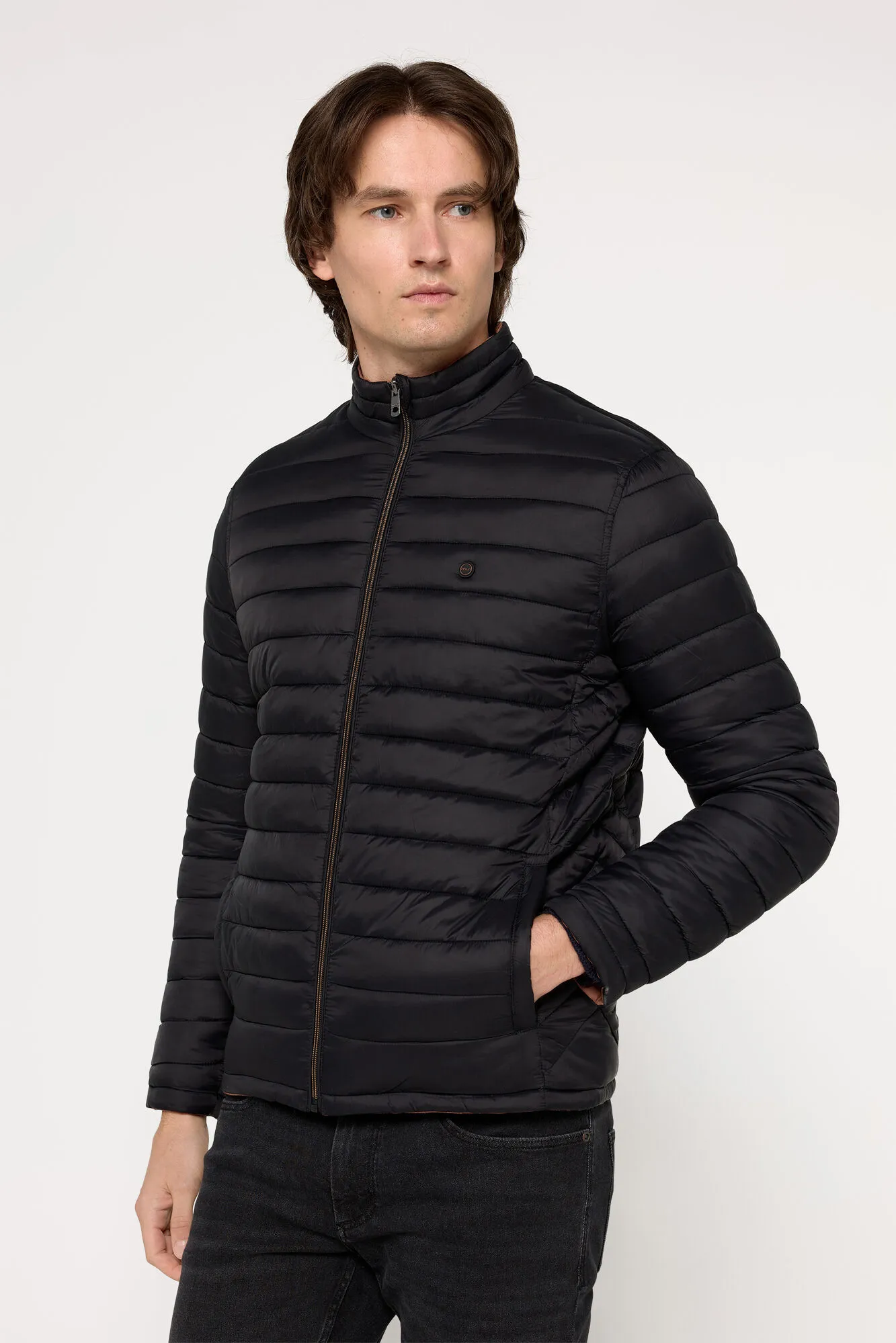Milano Chaqueta Acolchada Reversible