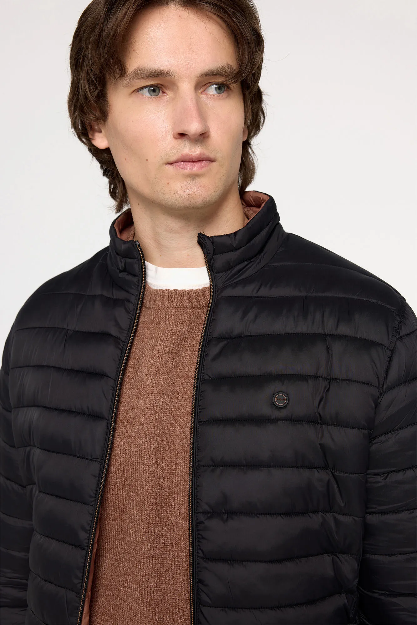 Milano Chaqueta Acolchada Reversible