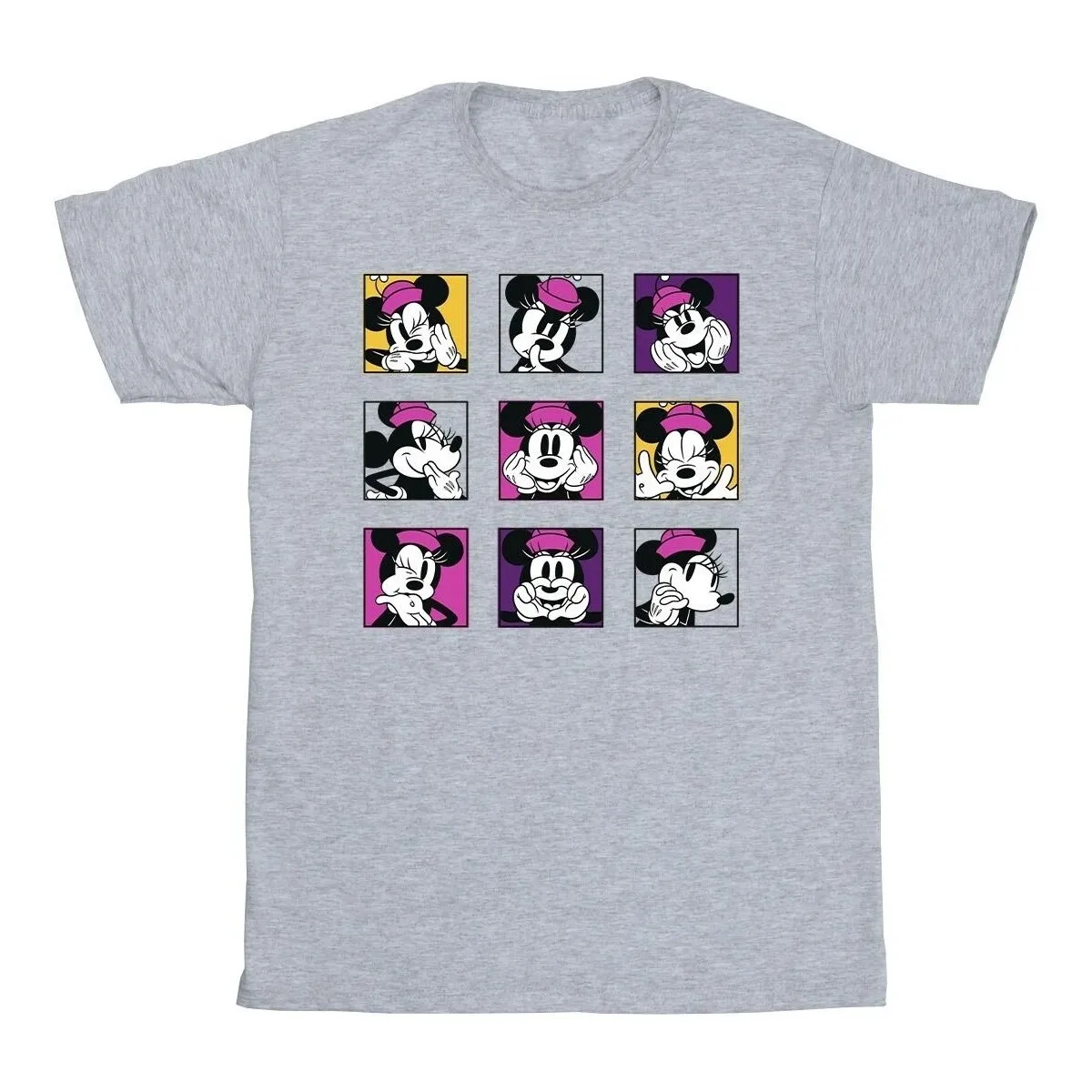 Minnie Mouse Squares