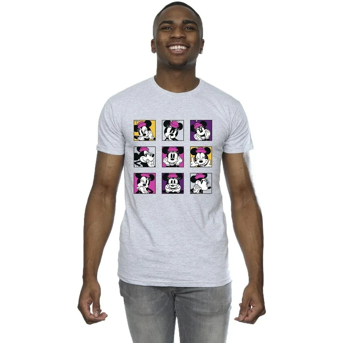 Minnie Mouse Squares