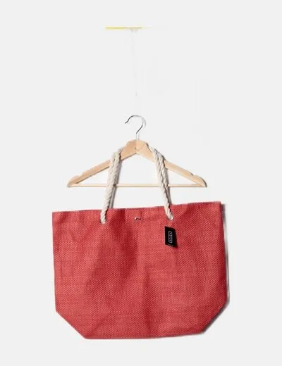 Misako Bolso capazo rojo