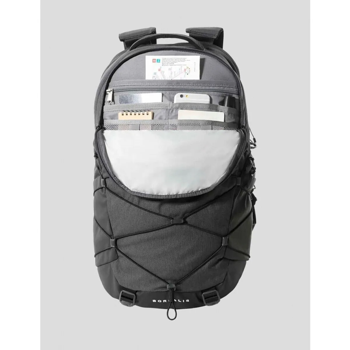 MOCHILA  BOREALIS ASPHLGYLTH/TNFB