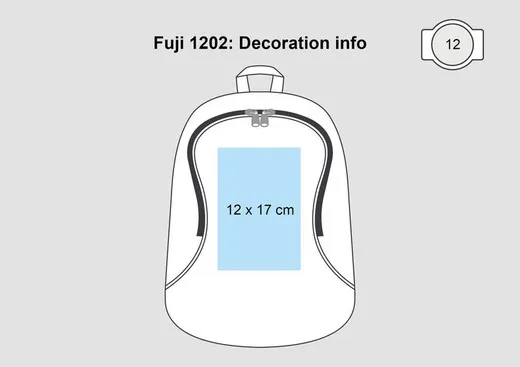 Mochila básica Fuji