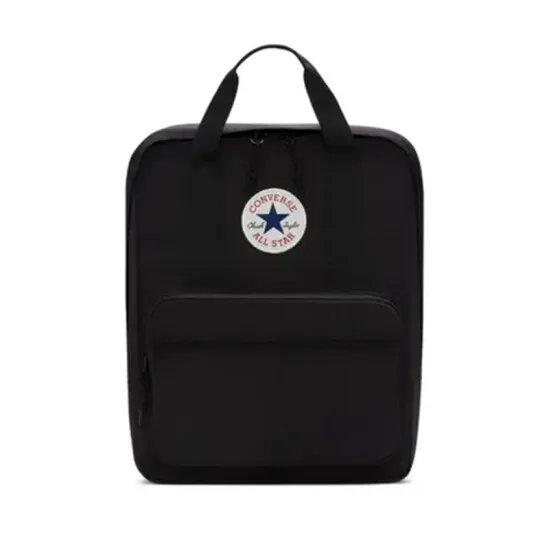 MOCHILA CONVERSE SMALL SQUARE  NEGRO