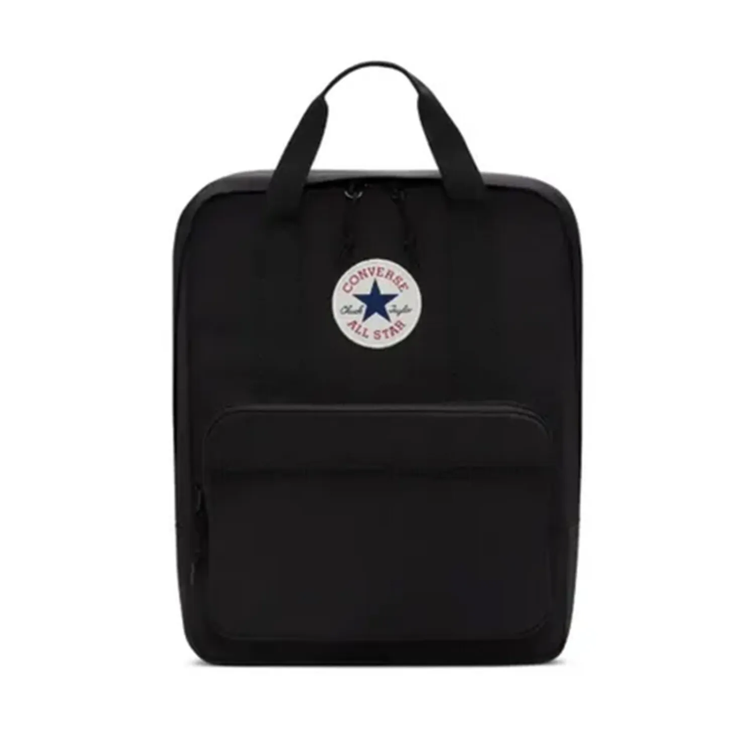 MOCHILA CONVERSE SMALL SQUARE  NEGRO