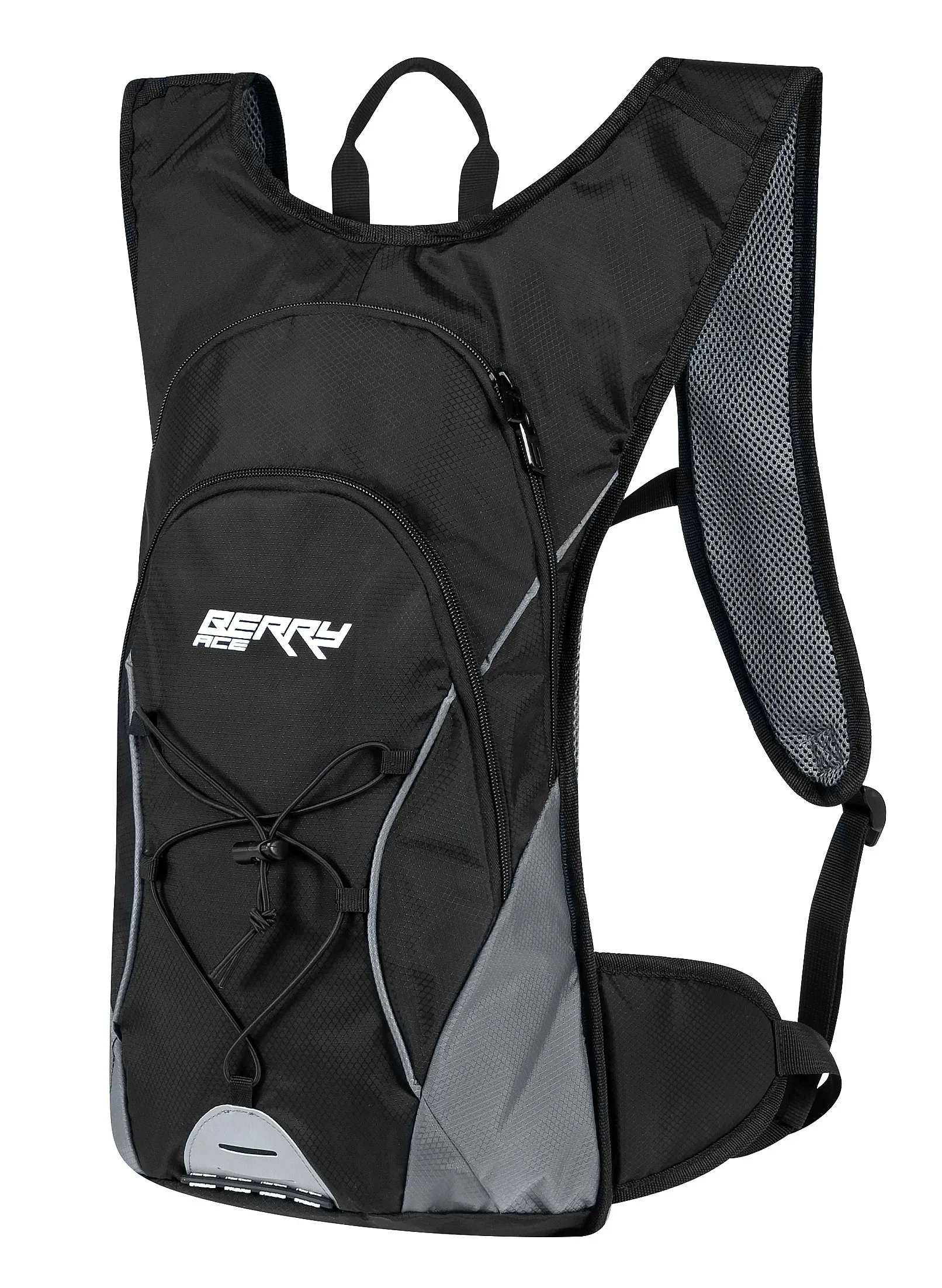 MOCHILA FORCE BERRY ACE  BLACK/GREY