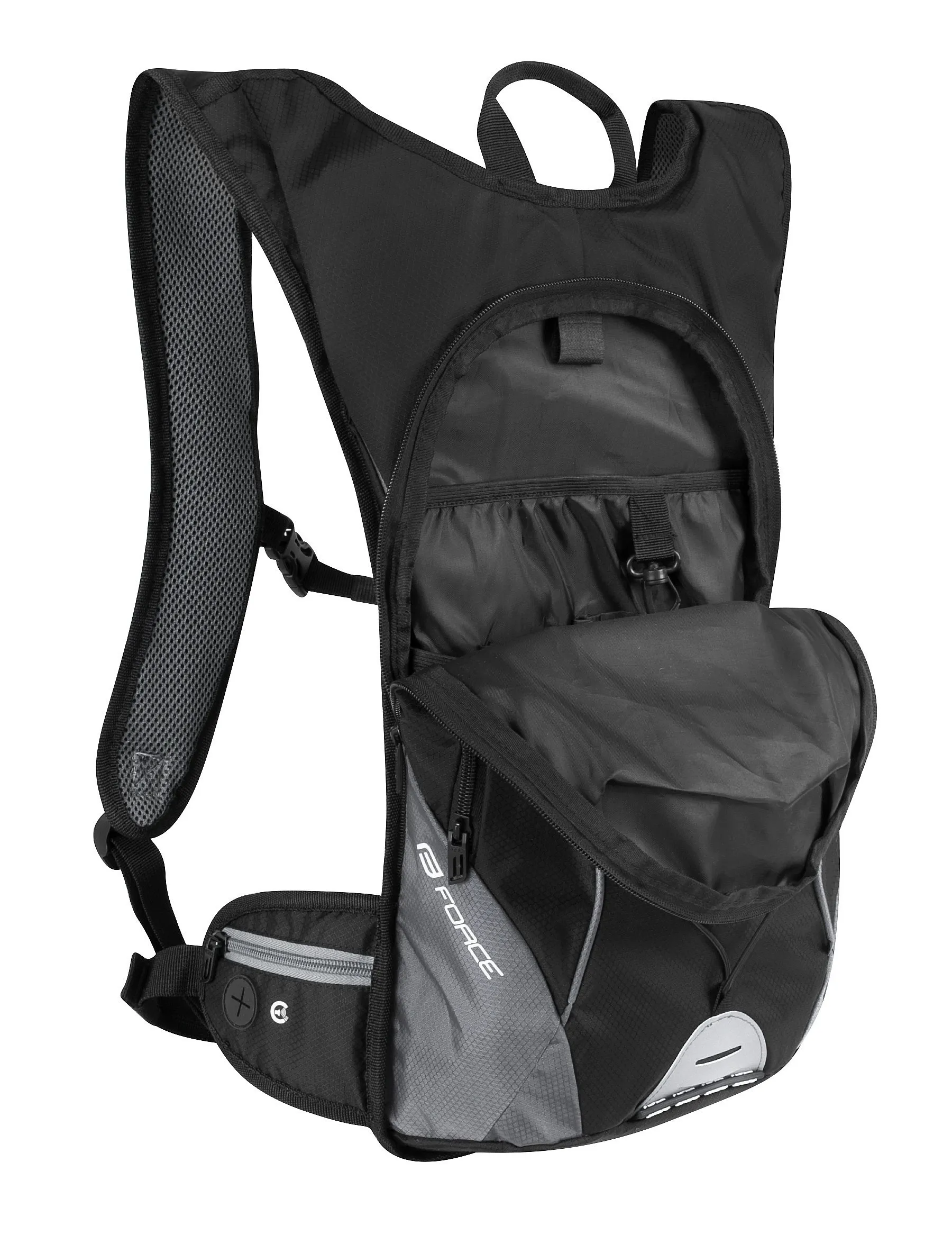 MOCHILA FORCE BERRY ACE  BLACK/GREY