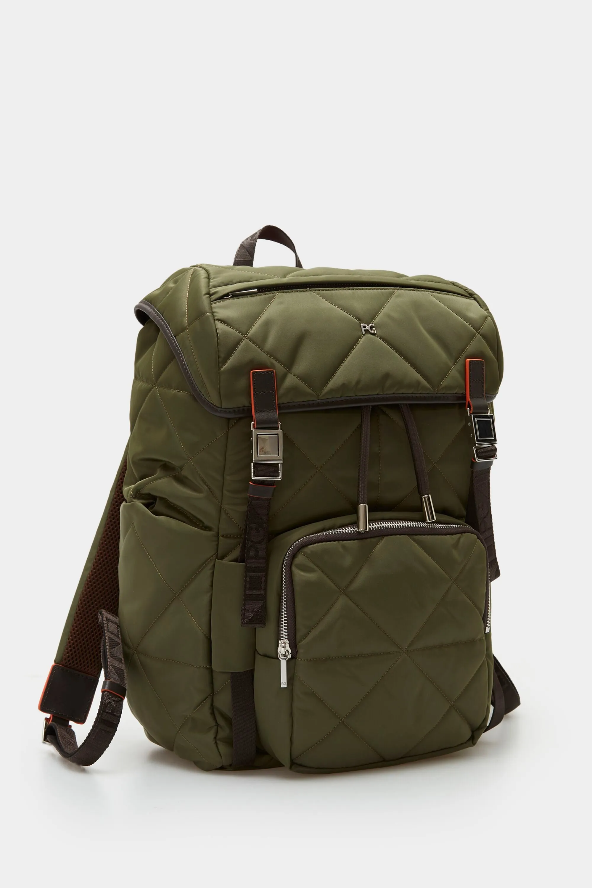 Mochila nylon acolchado Origami