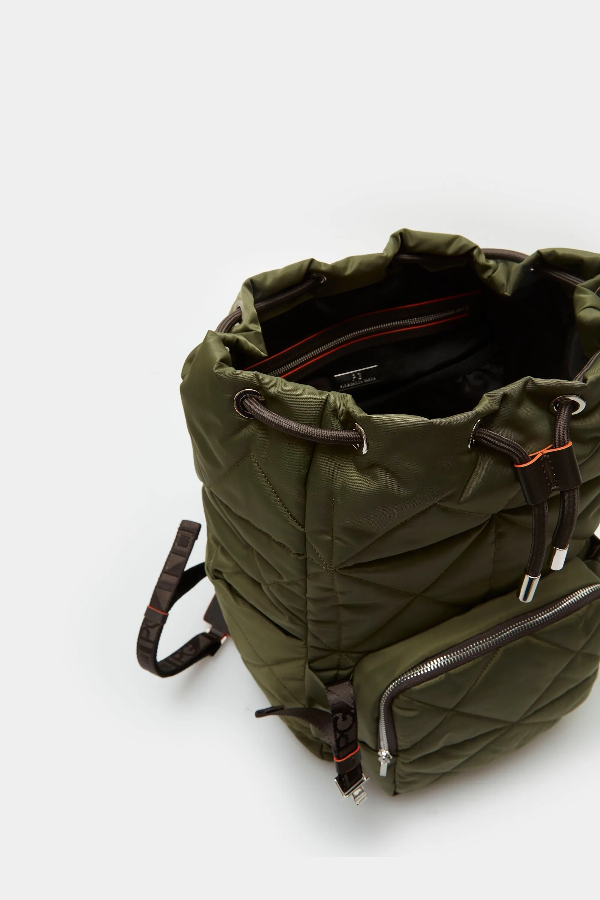 Mochila nylon acolchado Origami