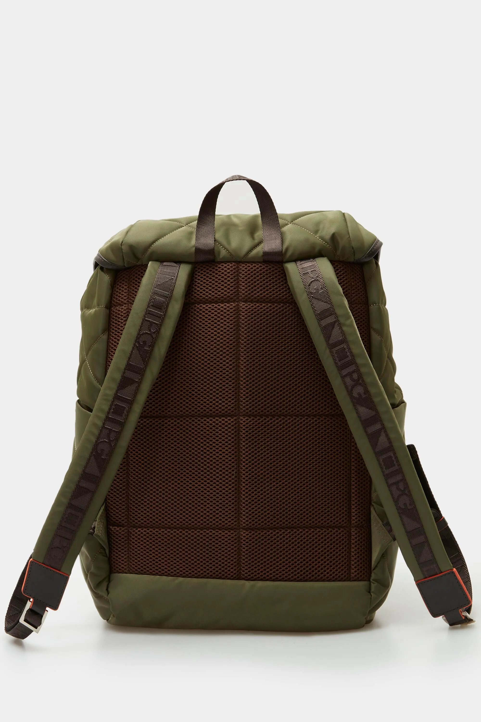 Mochila nylon acolchado Origami