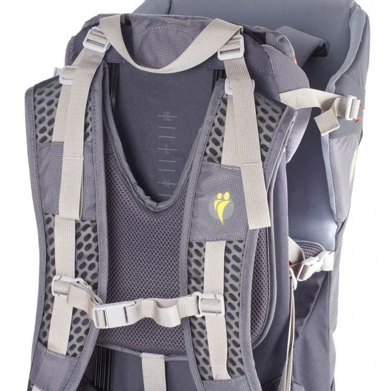 Mochila porta bebé Little Life Cross Country S4 (Gris)
