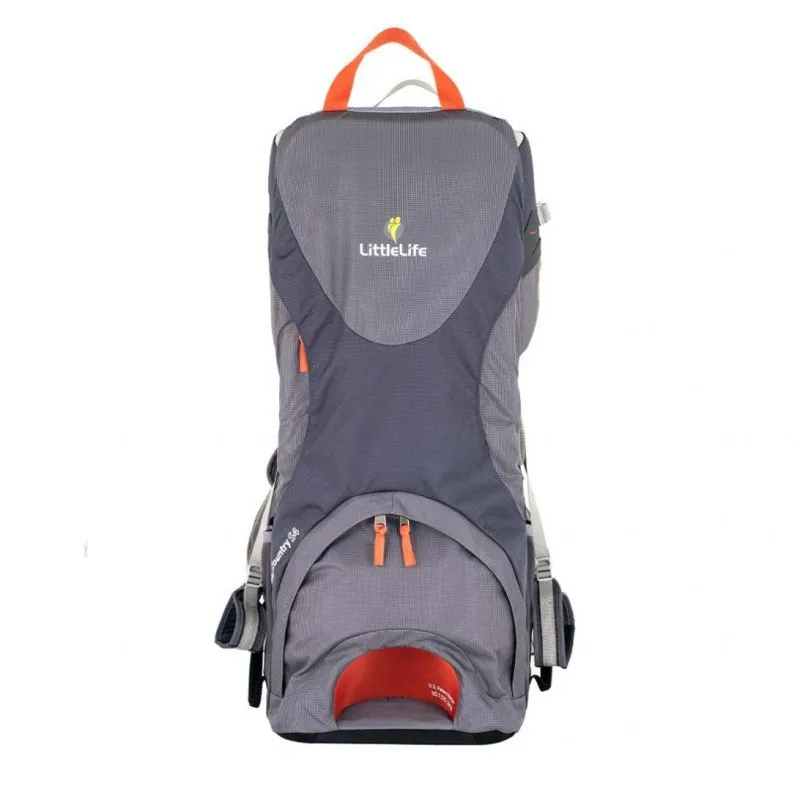 Mochila porta bebé Little Life Cross Country S4 (Gris)