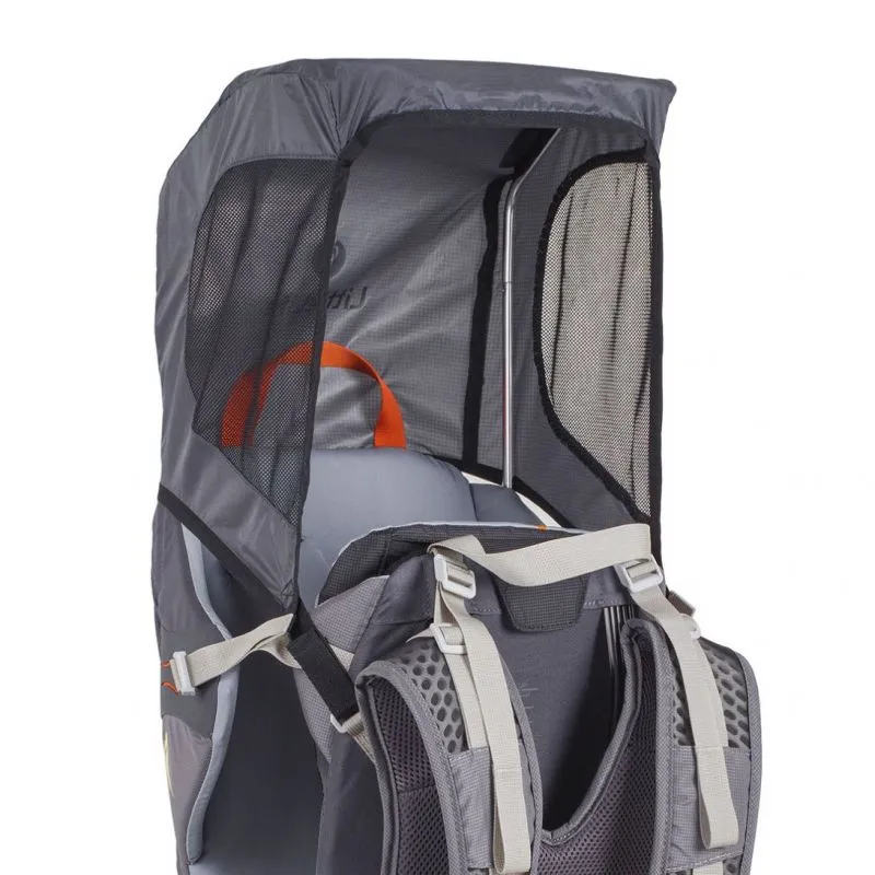 Mochila porta bebé Little Life Cross Country S4 (Gris)