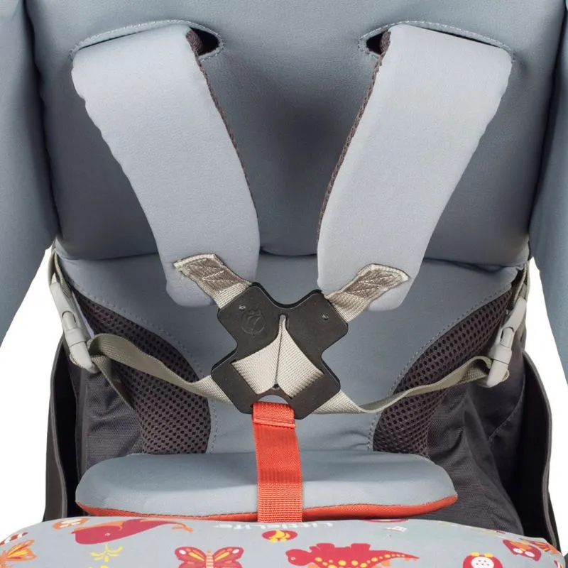 Mochila porta bebé Little Life Cross Country S4 (Gris)