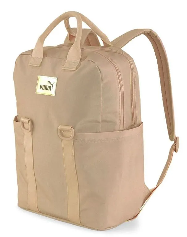 MOCHILA PUMA CORE COLLEGE  DUSTY TAN  WOMEN´S