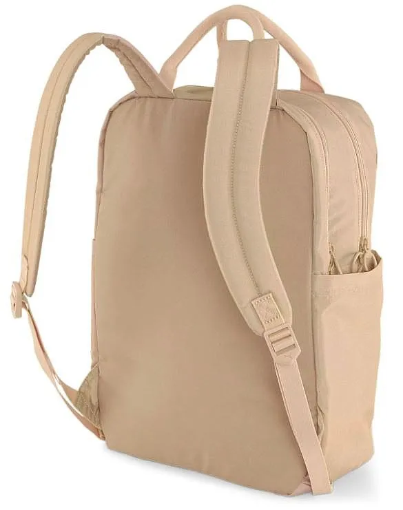 MOCHILA PUMA CORE COLLEGE  DUSTY TAN  WOMEN´S