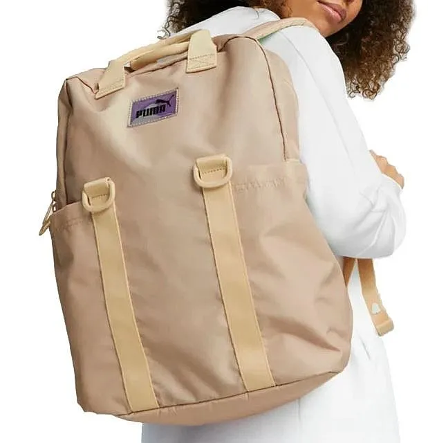 MOCHILA PUMA CORE COLLEGE  DUSTY TAN  WOMEN´S