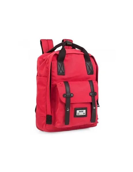 mochila skpat columbia rojo