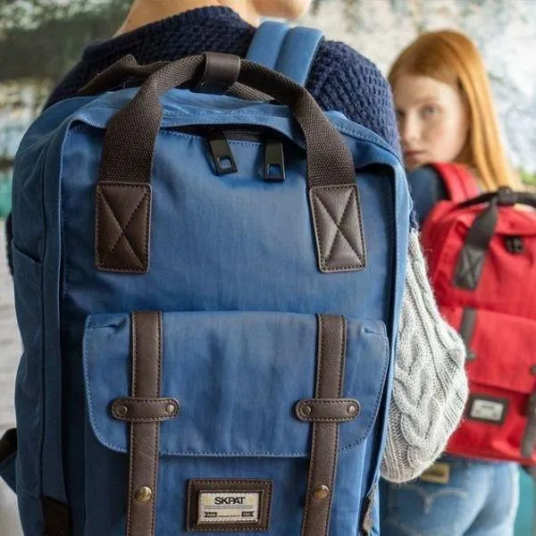 mochila skpat columbia rojo