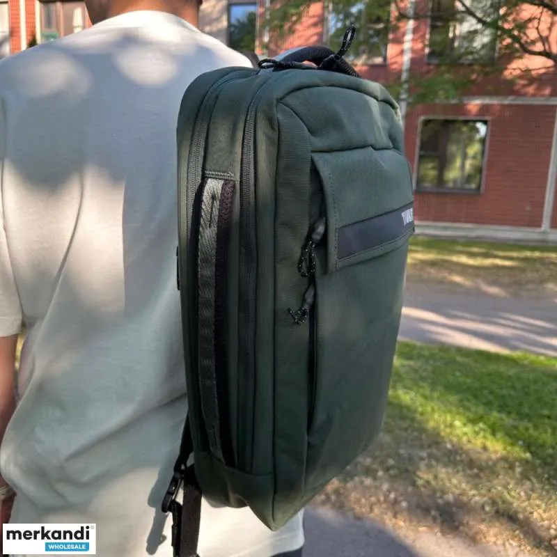 Mochila Thule Paramount 16L mochila convertible verde para portátil y viajar