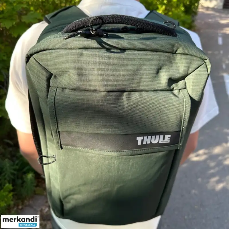Mochila Thule Paramount 16L mochila convertible verde para portátil y viajar