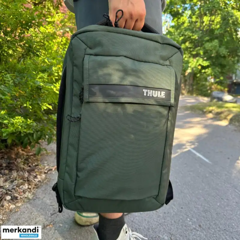 Mochila Thule Paramount 16L mochila convertible verde para portátil y viajar