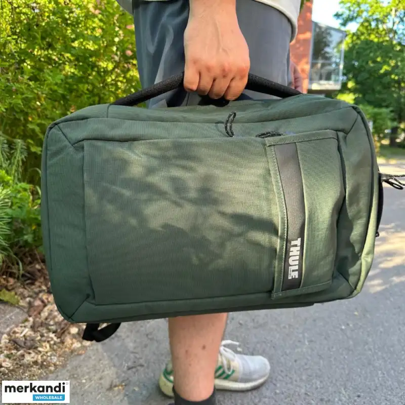 Mochila Thule Paramount 16L mochila convertible verde para portátil y viajar