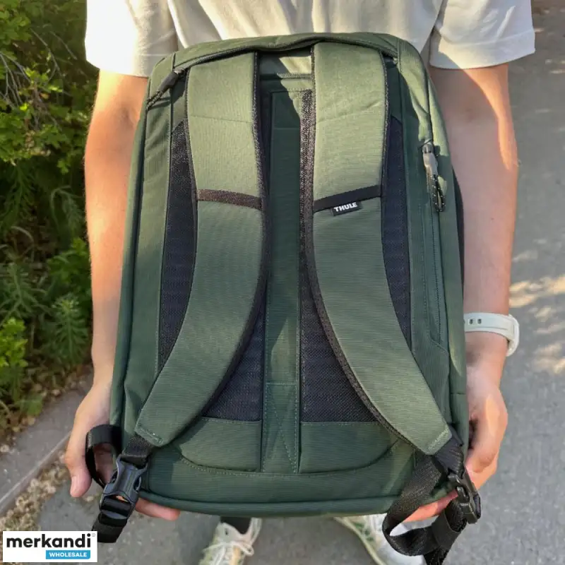 Mochila Thule Paramount 16L mochila convertible verde para portátil y viajar