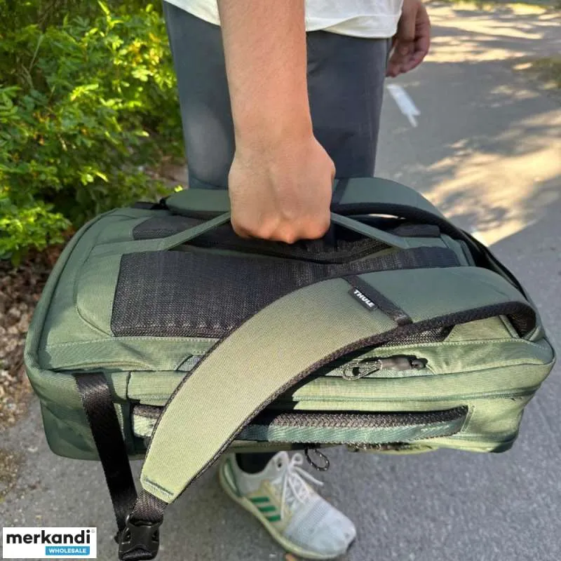 Mochila Thule Paramount 16L mochila convertible verde para portátil y viajar
