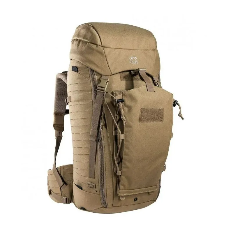 MOCHILA TáCTICA TASMANIAN TIGER MODULAR PACK 45 PLUS  45+5L (NEGRO)