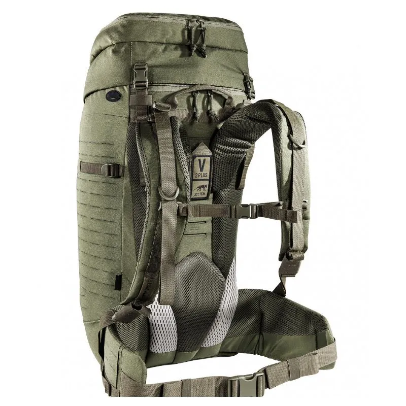 MOCHILA TáCTICA TASMANIAN TIGER MODULAR PACK 45 PLUS  45+5L (NEGRO)