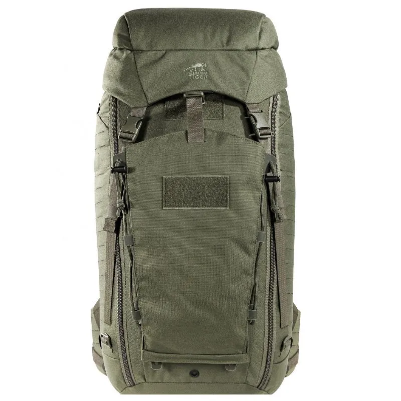 MOCHILA TáCTICA TASMANIAN TIGER MODULAR PACK 45 PLUS  45+5L (NEGRO)