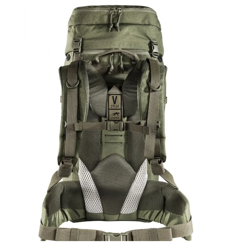 MOCHILA TáCTICA TASMANIAN TIGER MODULAR PACK 45 PLUS  45+5L (NEGRO)