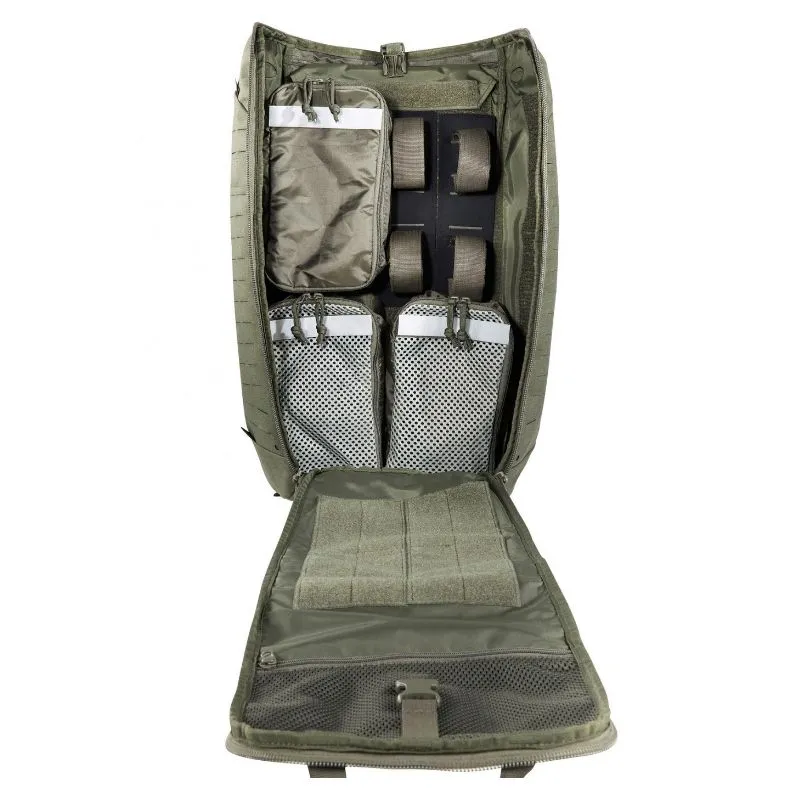 MOCHILA TáCTICA TASMANIAN TIGER MODULAR PACK 45 PLUS  45+5L (NEGRO)