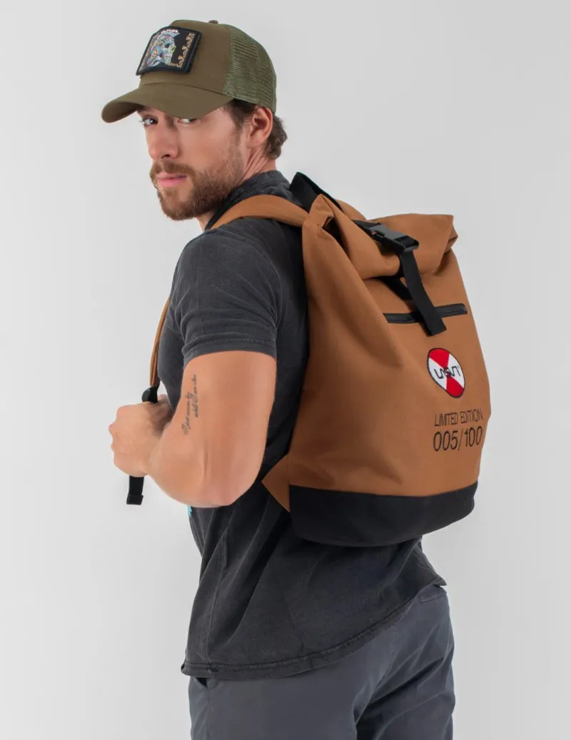 Mochila unisex TOP LaSaL Caramelo