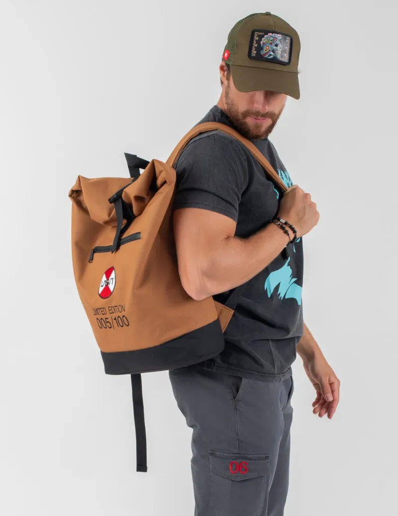Mochila unisex TOP LaSaL Caramelo