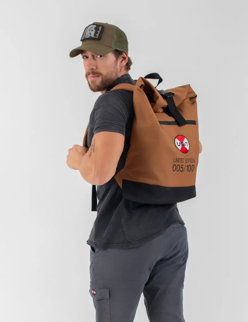 Mochila unisex TOP LaSaL Caramelo