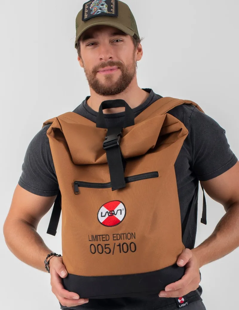 Mochila unisex TOP LaSaL Caramelo