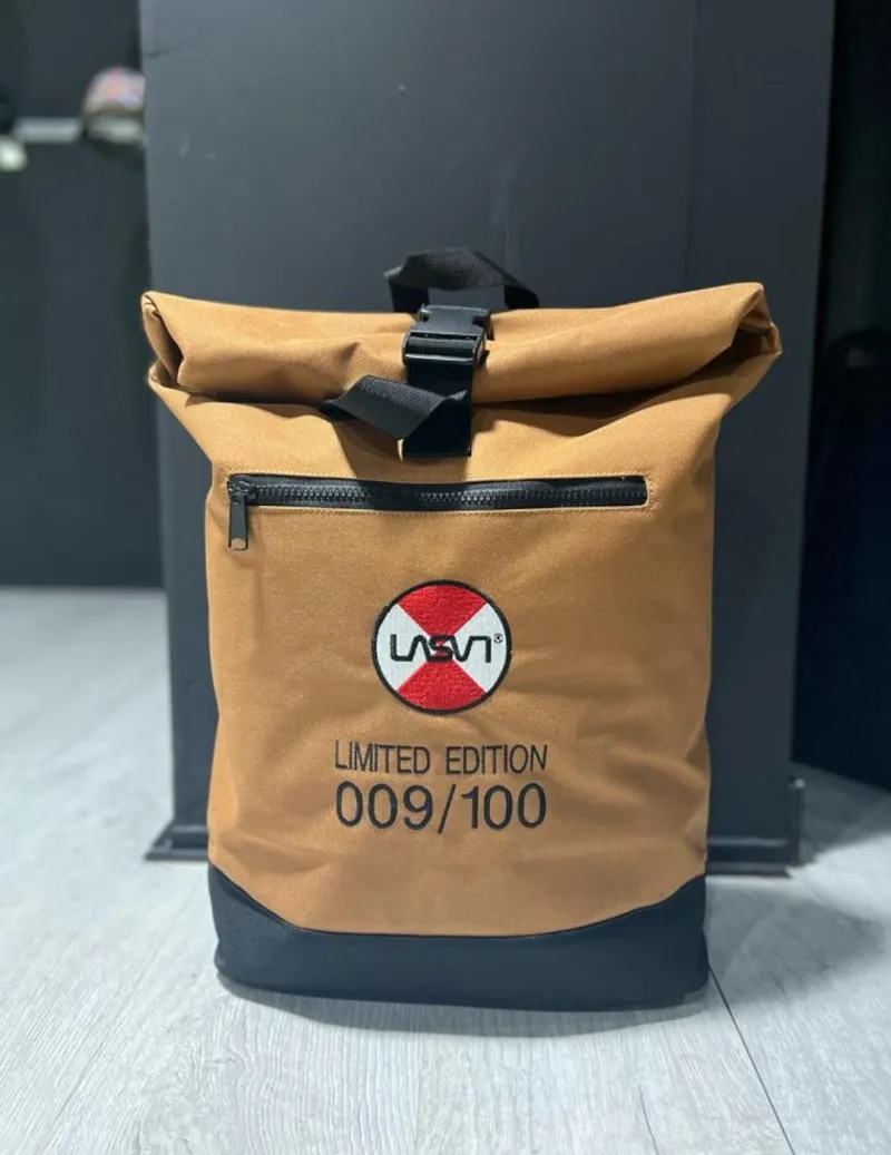 Mochila unisex TOP LaSaL Caramelo