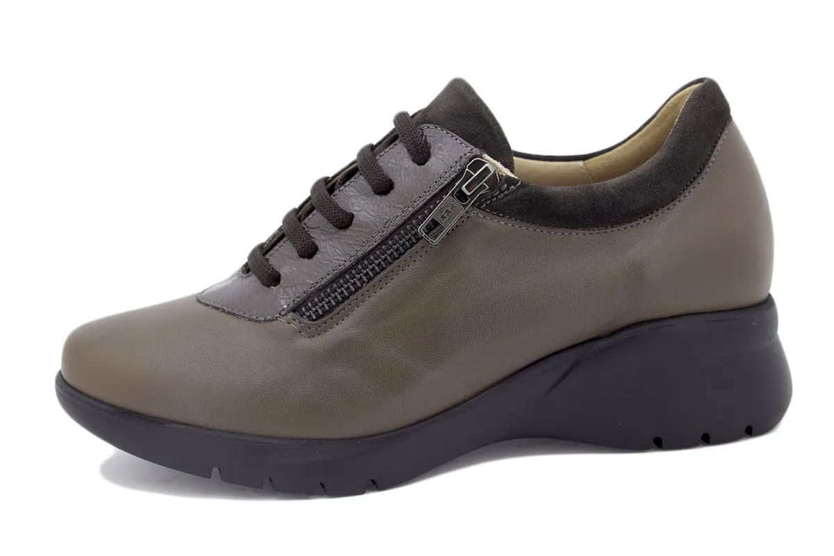 MOLE LEATHER LACEUP SHOE