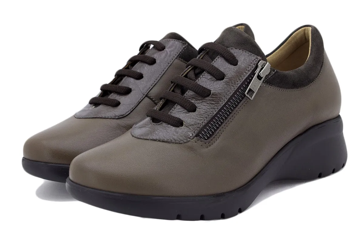 MOLE LEATHER LACEUP SHOE