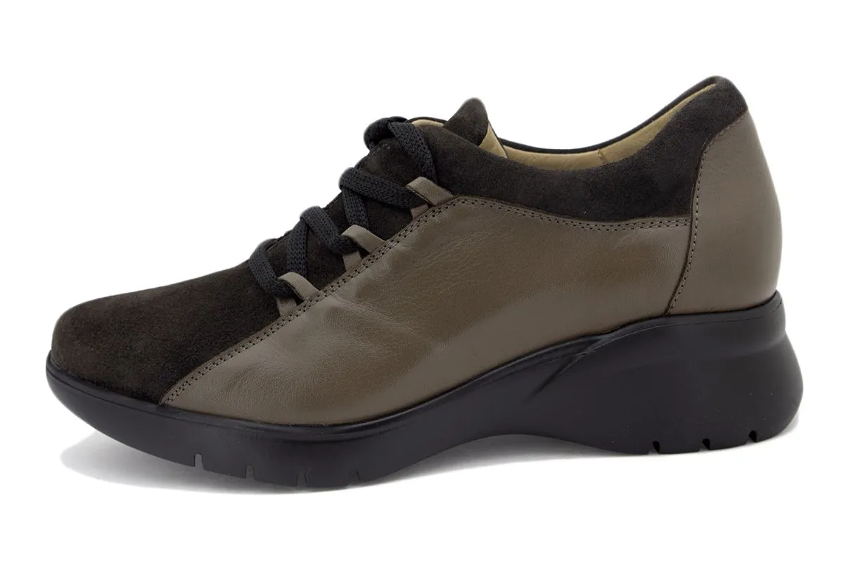 MOLE SUEDE LACEUP SHOE