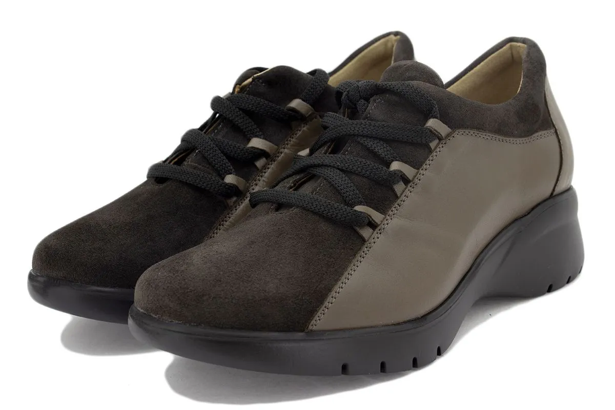 MOLE SUEDE LACEUP SHOE