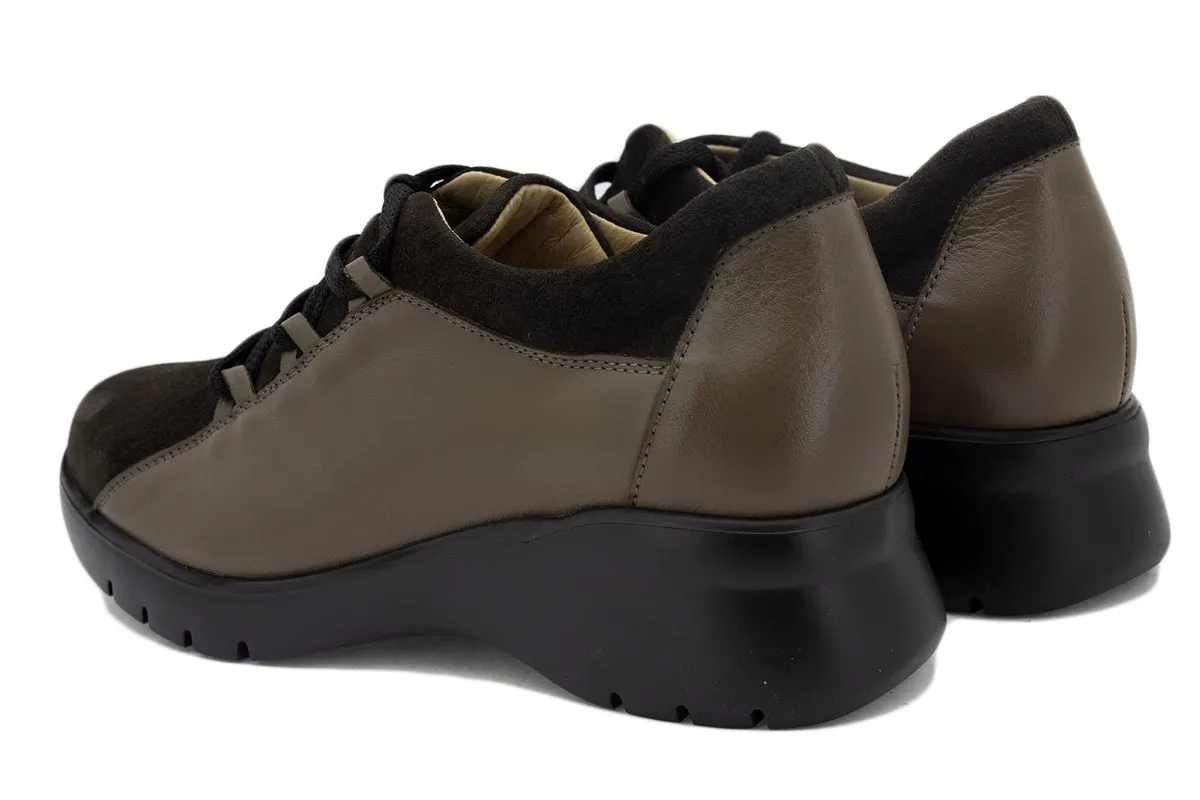 MOLE SUEDE LACEUP SHOE