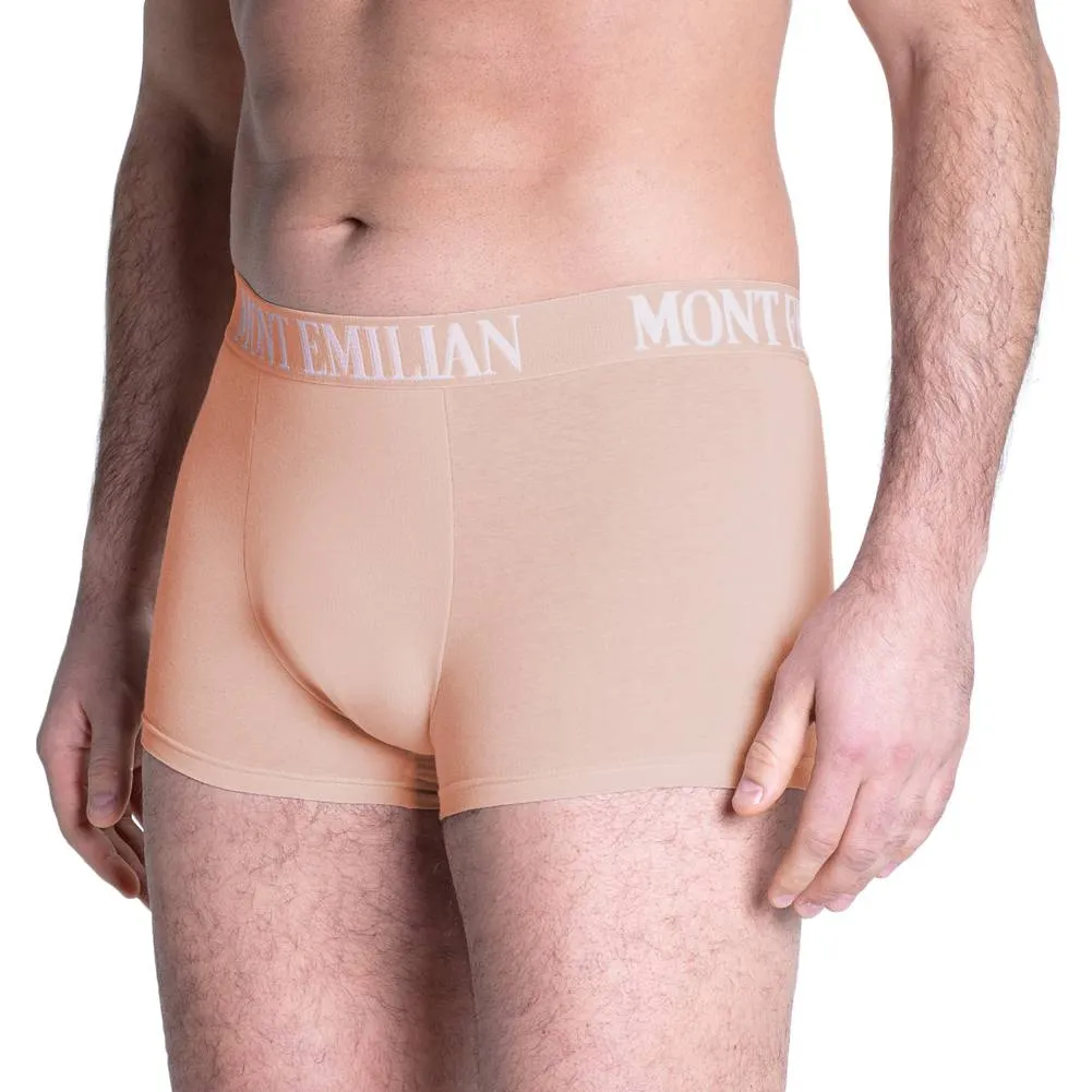 MONT EMILIAN "Rouen" Hombre Calzoncillos bóxer Pack de 6 rosa