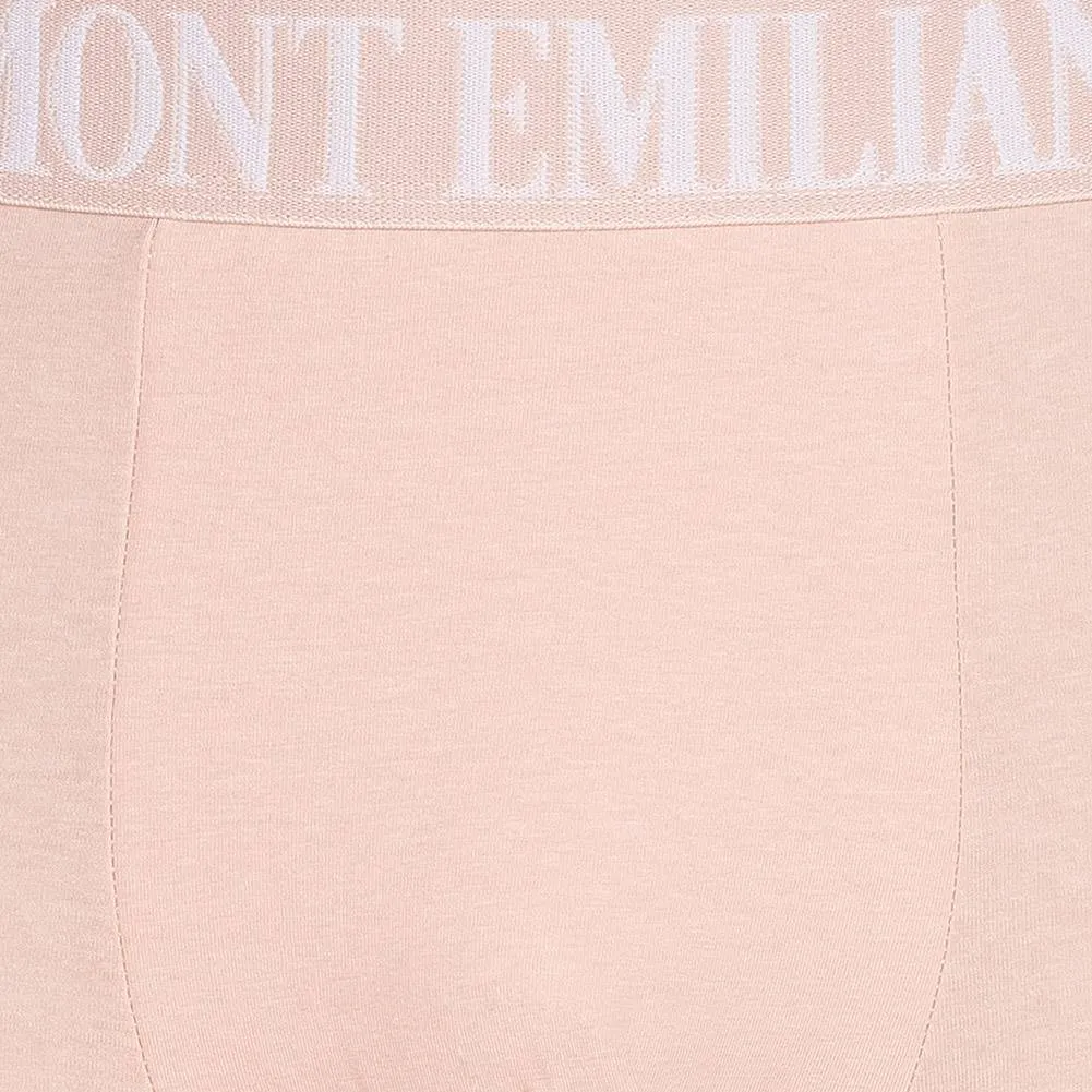MONT EMILIAN "Rouen" Hombre Calzoncillos bóxer Pack de 6 rosa