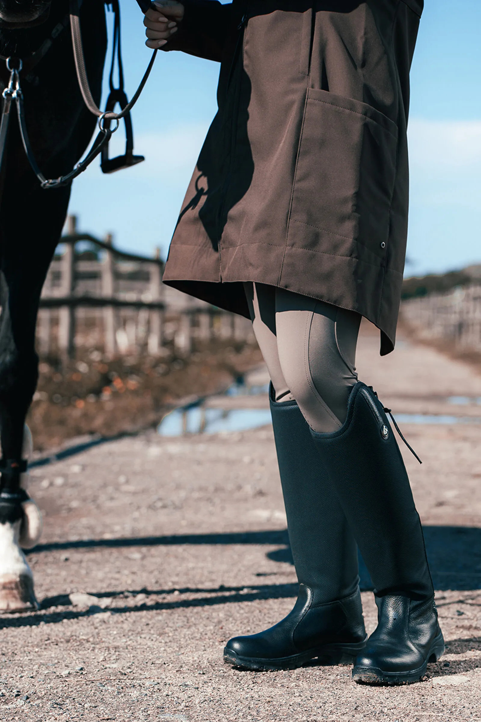 Mountain Horse Botas Altas de Invierno para Niños Pequeños Active
