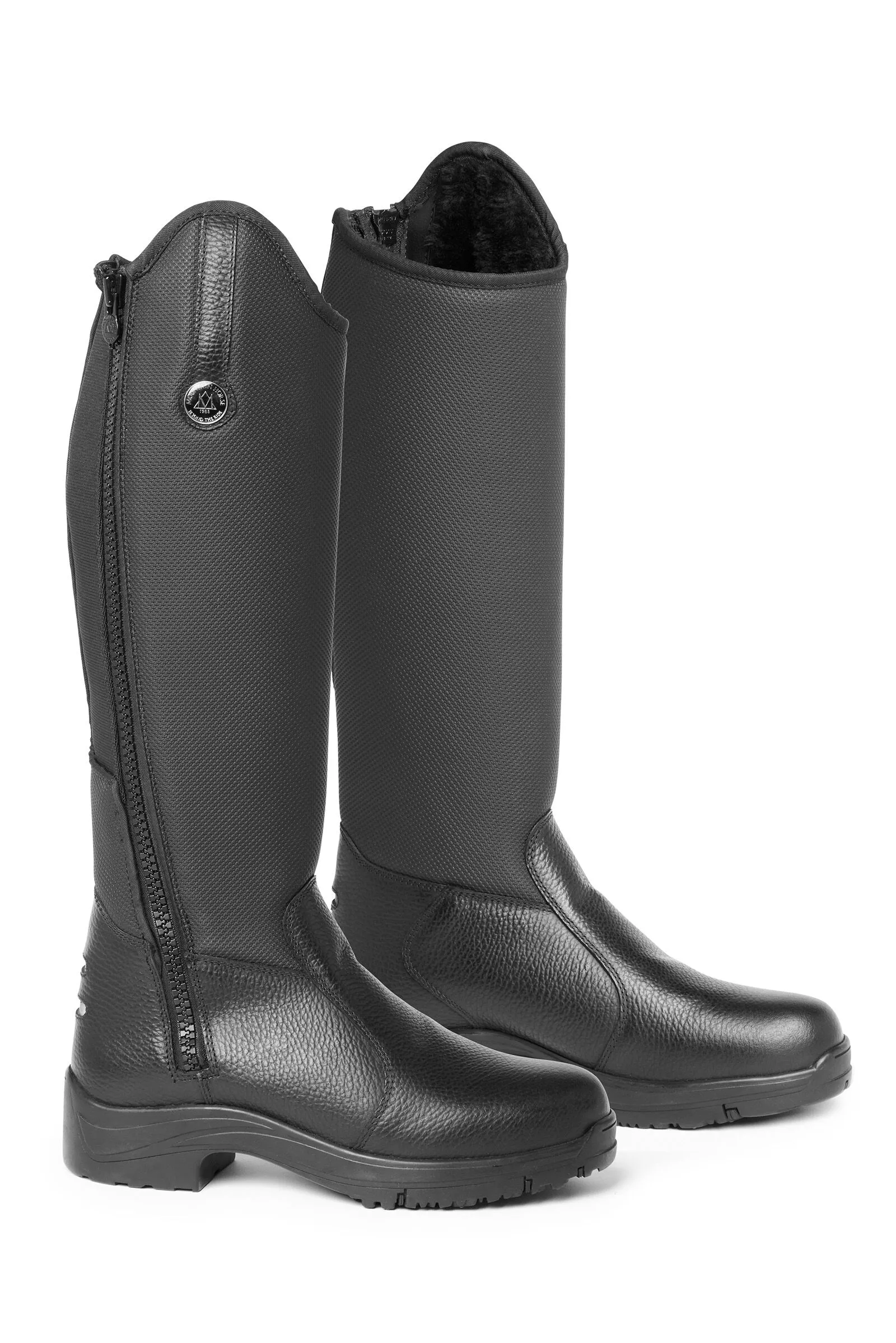 Mountain Horse Botas Altas de Invierno para Niños Pequeños Active