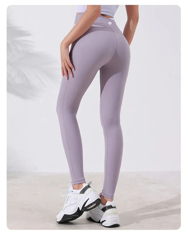 Mujeres Leggings de cintura alta atuendo de yoga Fitness Empujado Up de abdomino Compresión Leggins Body Beauty Skinny Casual Le